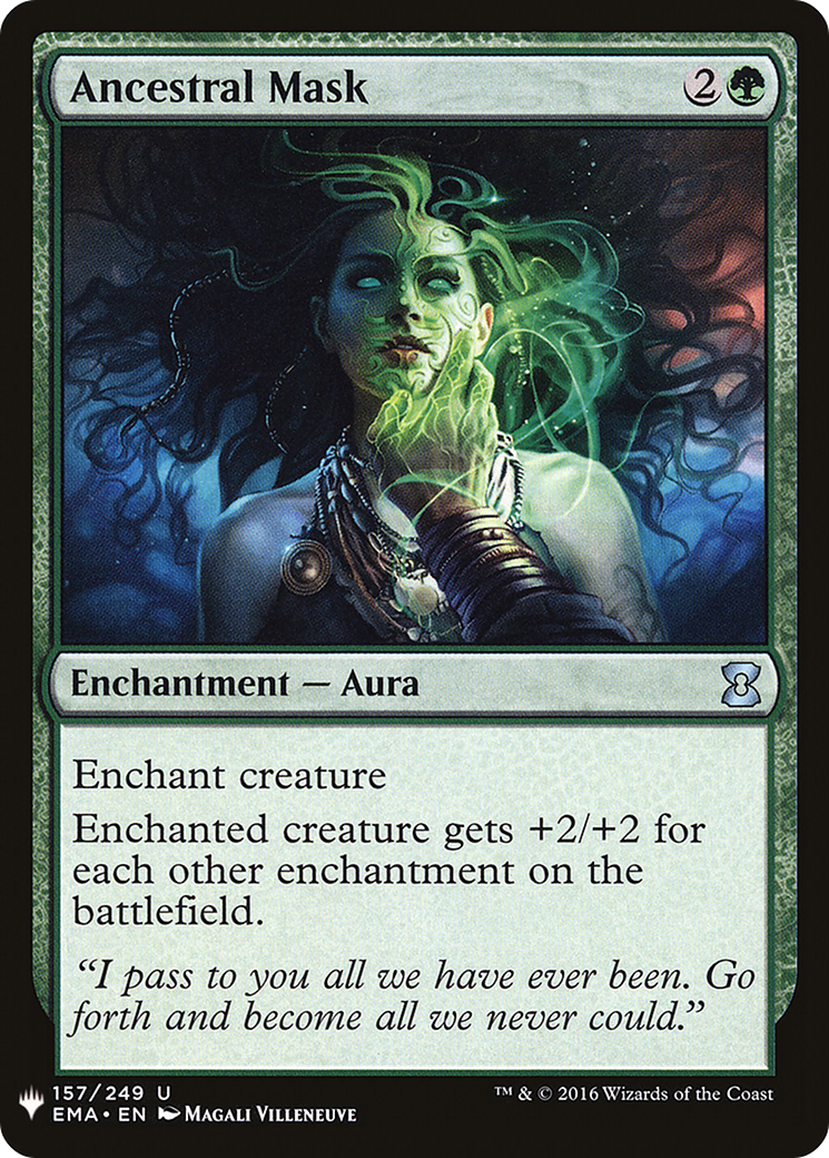 Ancestral Mask |  (EMA-157) [The List]