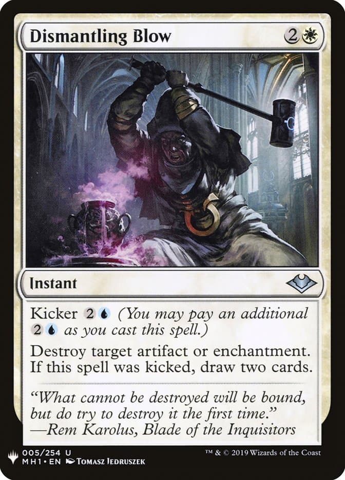 Dismantling Blow |  (MH1-5) [The List]