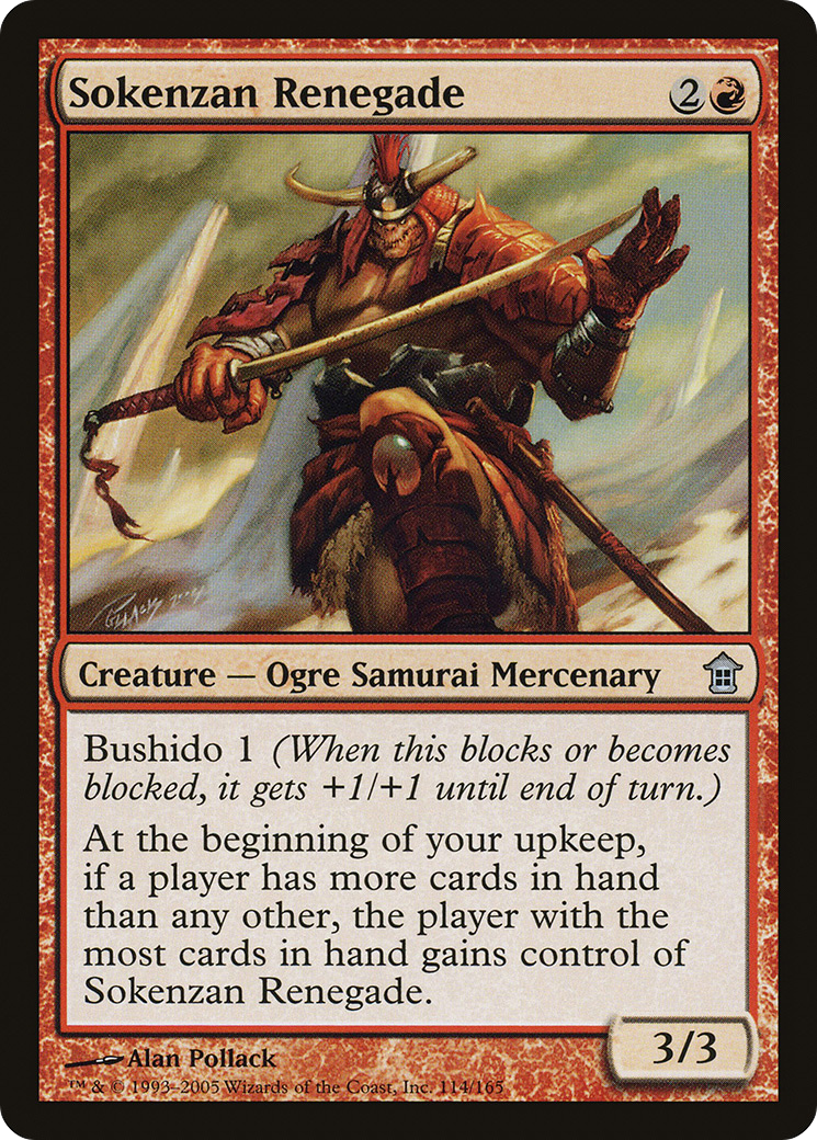 Sokenzan Renegade [Saviors of Kamigawa] Foil