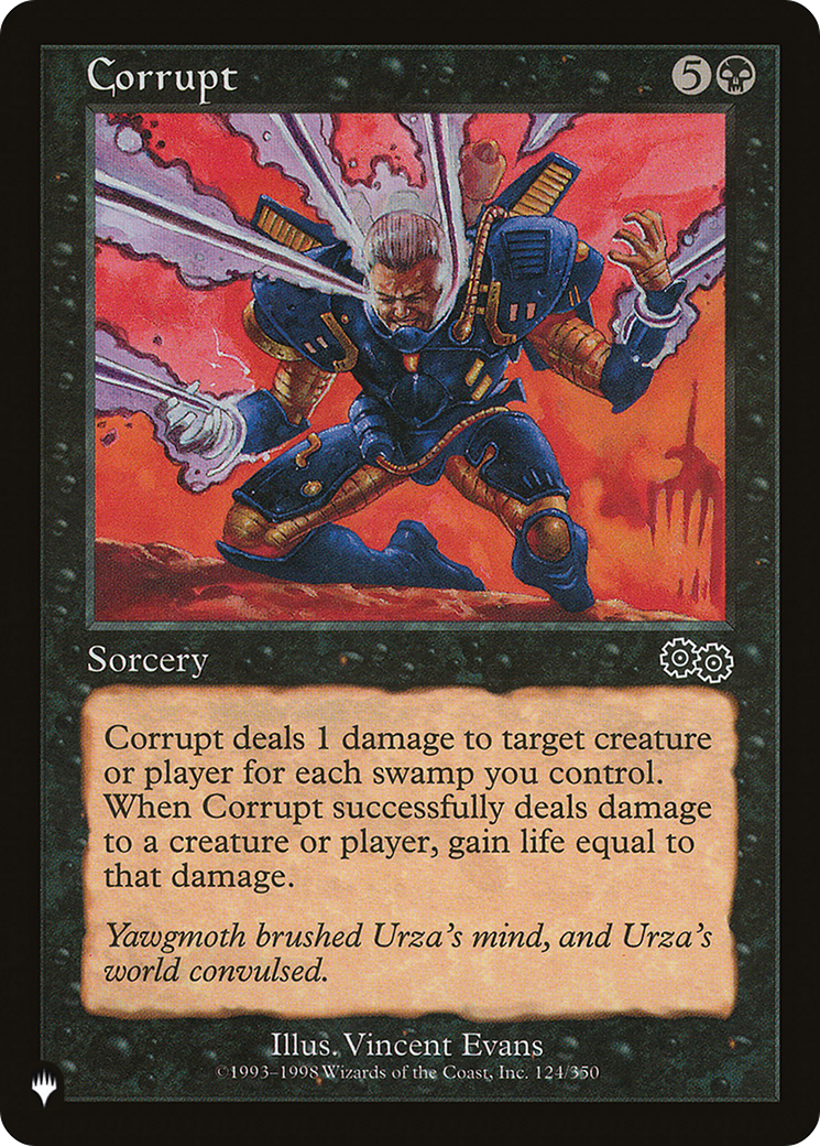 Corrupt |  (USG-124) [The List]