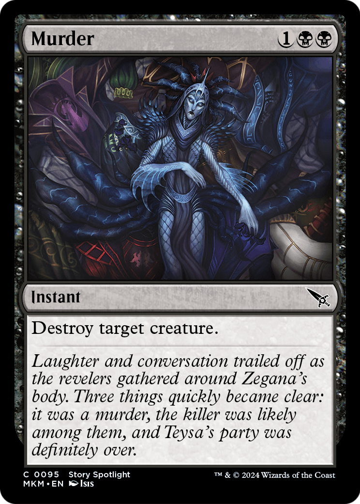 Murder [Murders at Karlov Manor] Foil