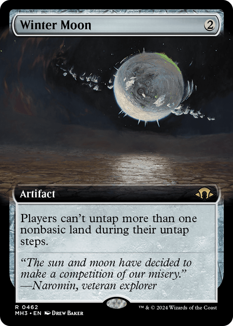 Winter Moon (Extended Art) [Modern Horizons 3] Foil