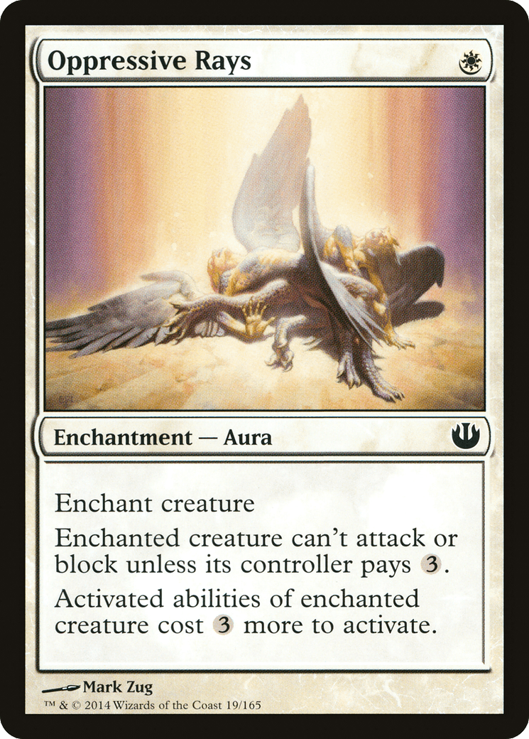 Oppressive Rays [Journey into Nyx] Foil