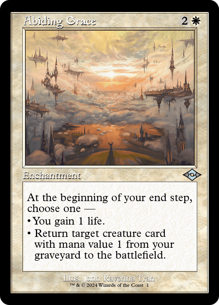 Abiding Grace (Retro) [Modern Horizons 2] Foil