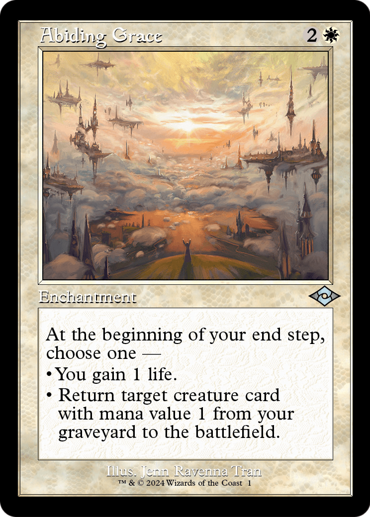 Abiding Grace (Retro) [Modern Horizons 2]