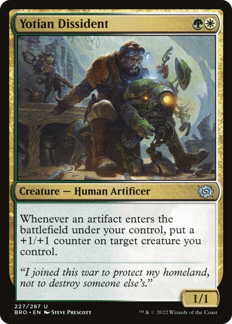 Yotian Dissident [The Brothers' War] Foil