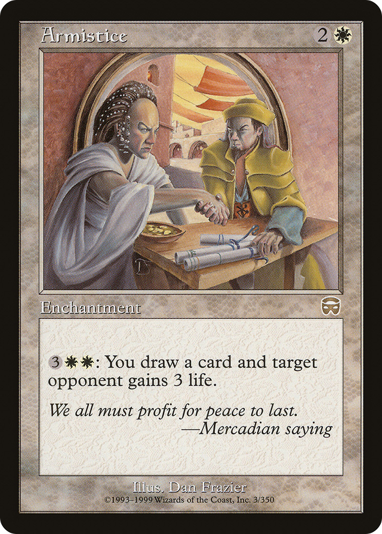 Armistice [Mercadian Masques] Foil