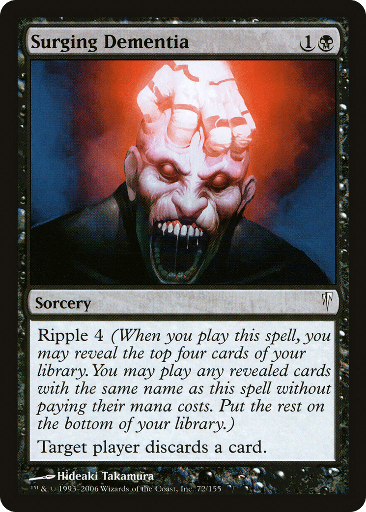 Surging Dementia [Coldsnap] Foil