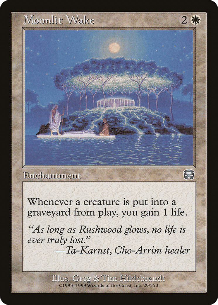 Moonlit Wake [Mercadian Masques] Foil
