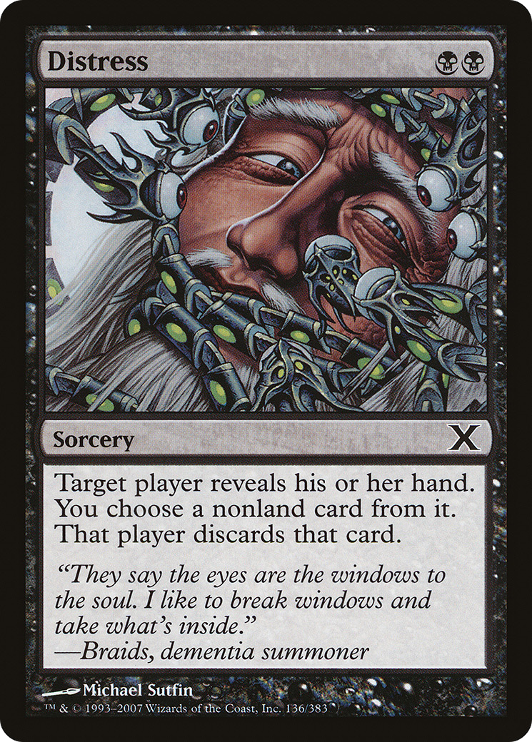 Distress [Tenth Edition] Foil