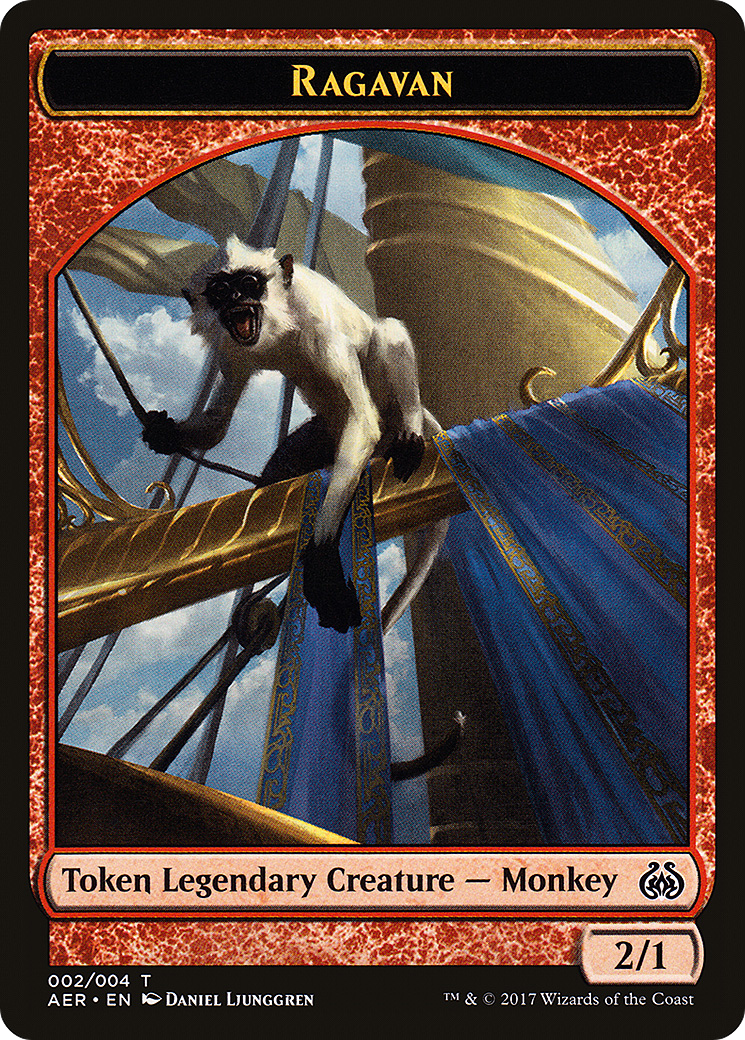 Ragavan Token [Aether Revolt Tokens] Foil
