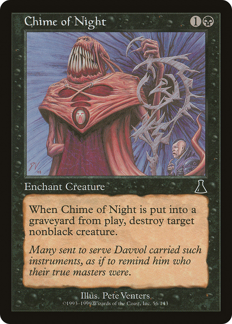 Chime of Night [Urza's Destiny] Foil