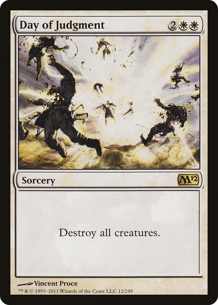 Day of Judgment [Magic 2012] Foil
