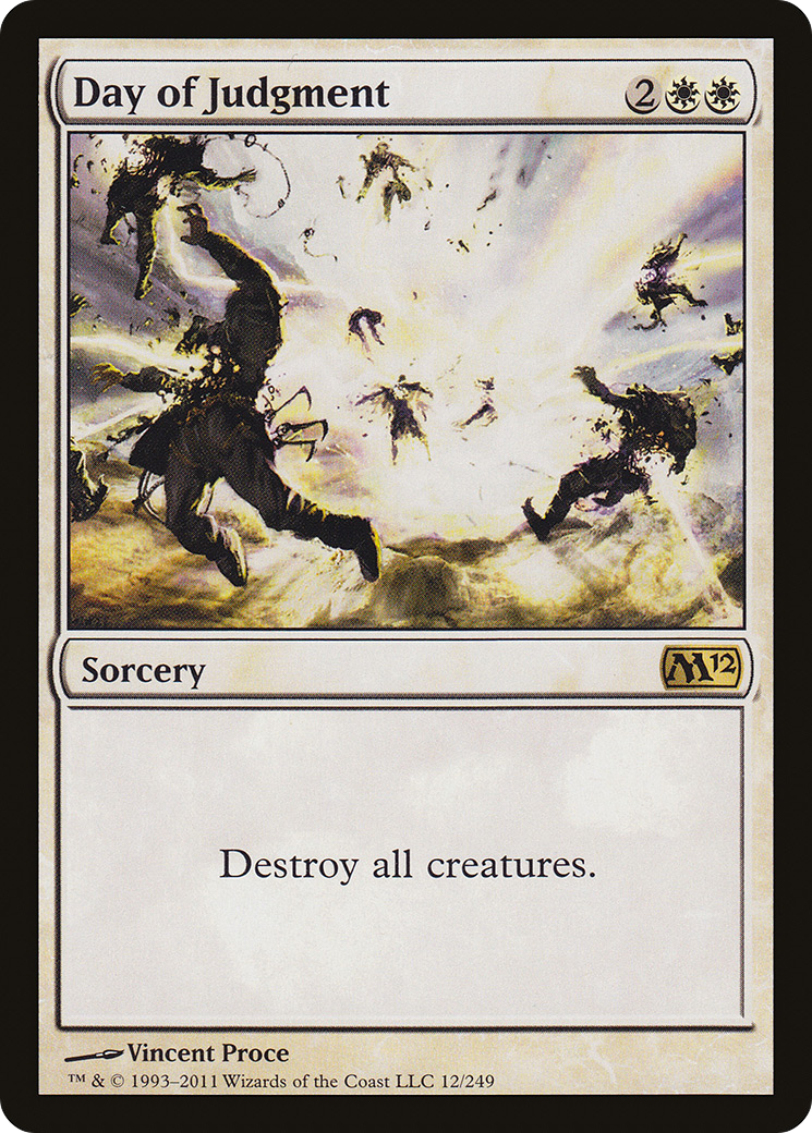 Day of Judgment [Magic 2012] Foil