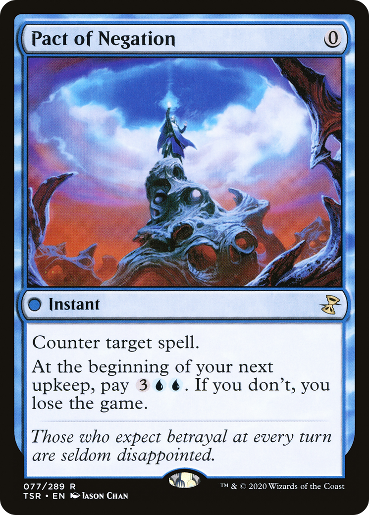 Pact of Negation [Time Spiral Remastered] Foil