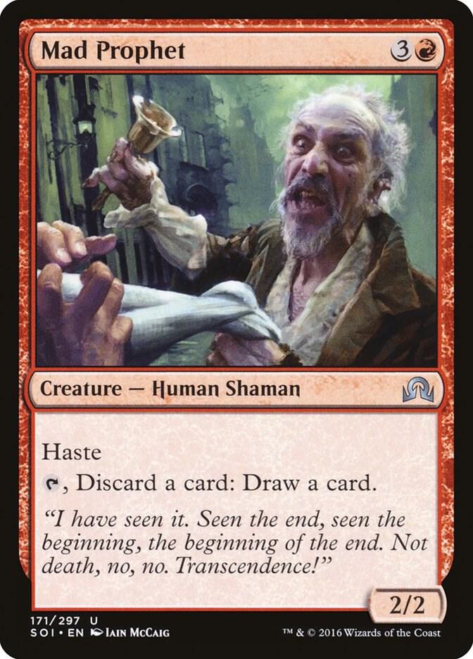 Mad Prophet 171/297 (Shadows over Innistrad)  - Foil