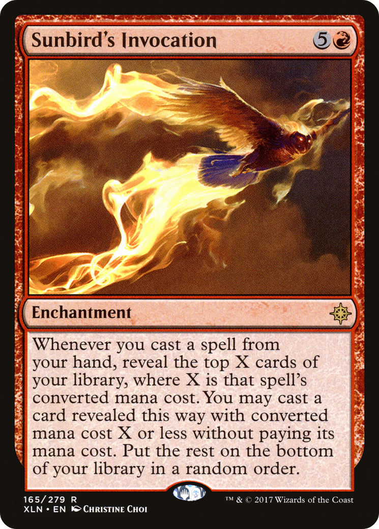 Sunbird's Invocation [Ixalan] Foil