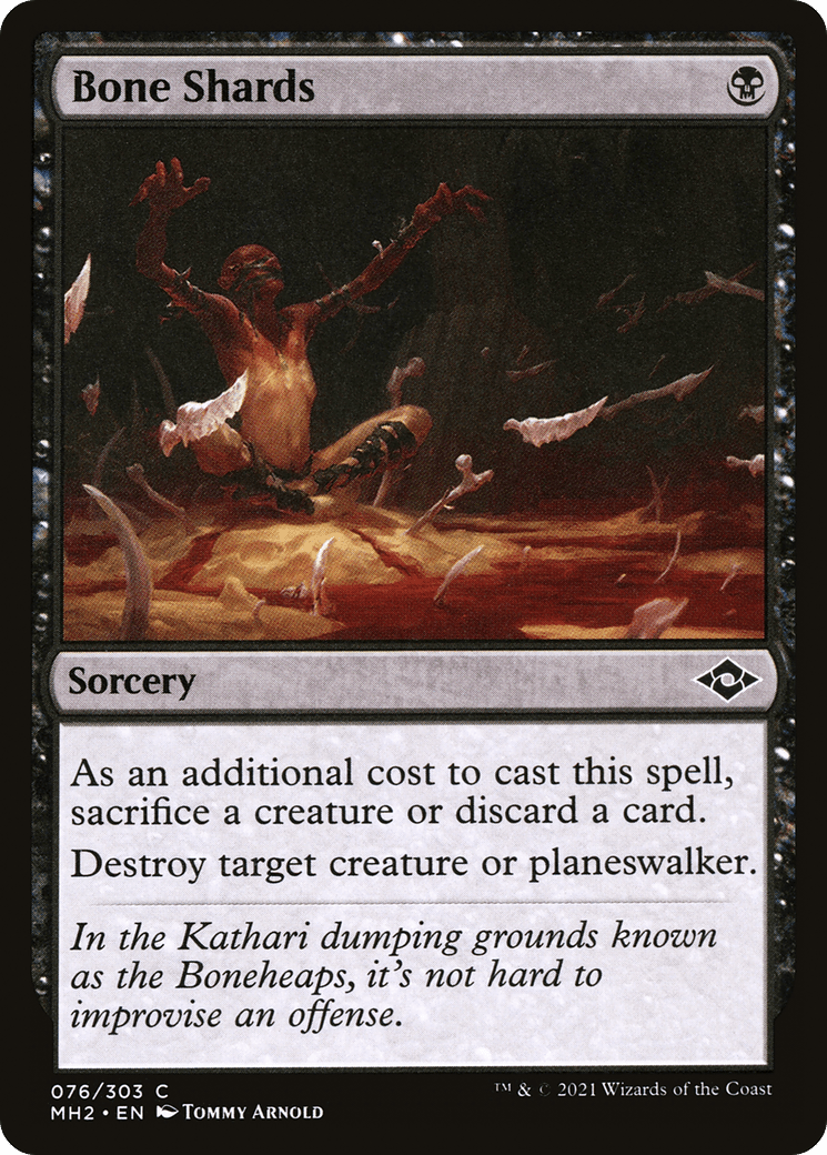 Bone Shards [Modern Horizons 2] Foil