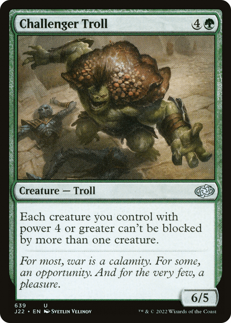 Challenger Troll [Jumpstart 2022]
