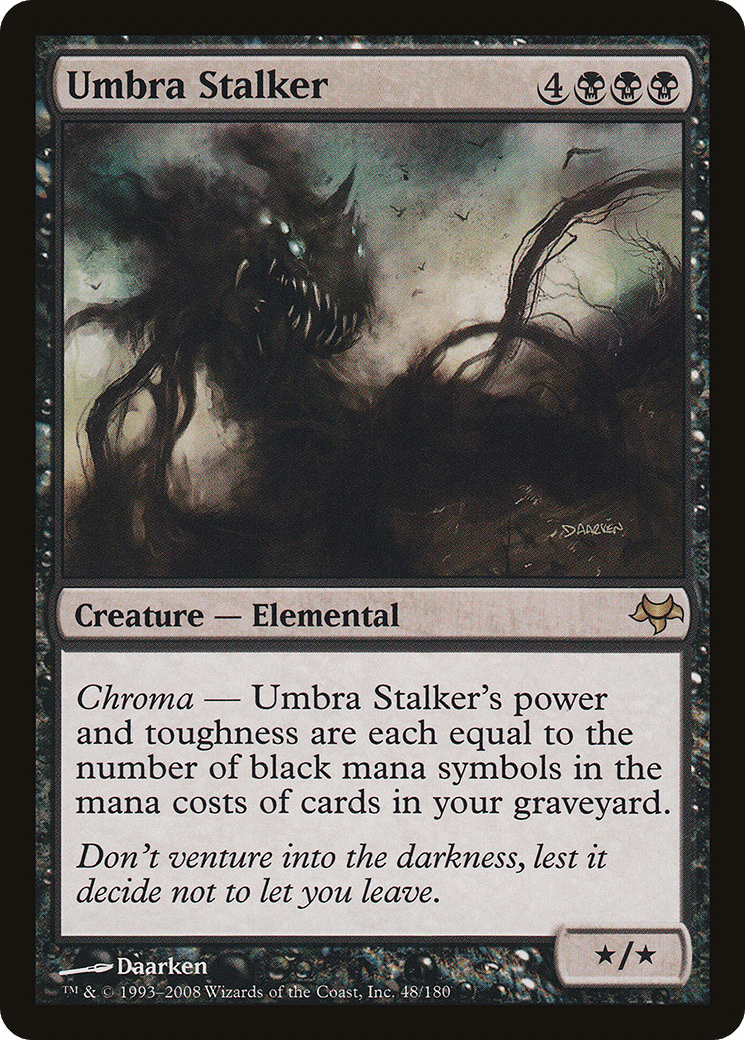Umbra Stalker [Eventide] Foil
