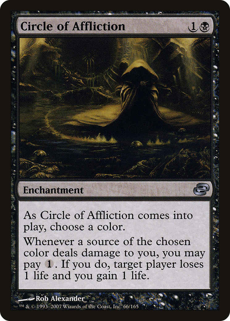 Circle of Affliction [Planar Chaos] Foil