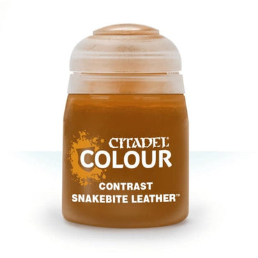 Citadel Colour - Contrast 18ml - Snakebite Leather