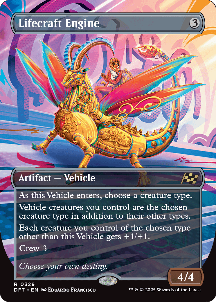 Lifecraft Engine |  (329) [Aetherdrift]