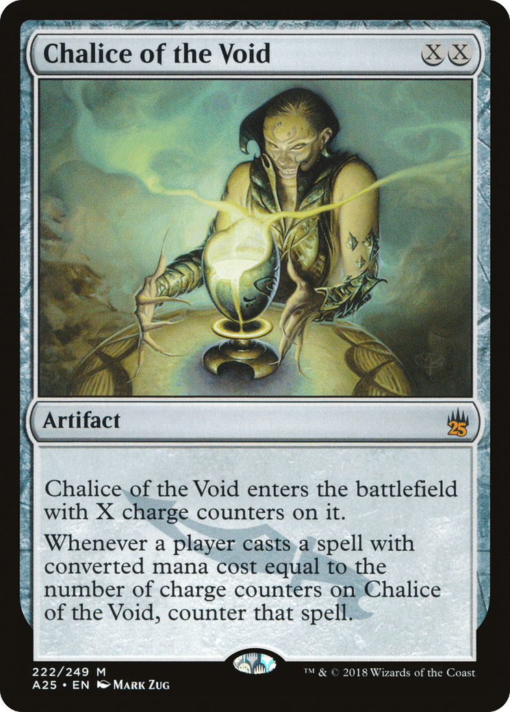 Chalice of the Void [Masters 25] Foil