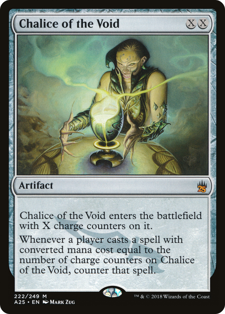 Chalice of the Void [Masters 25] Foil