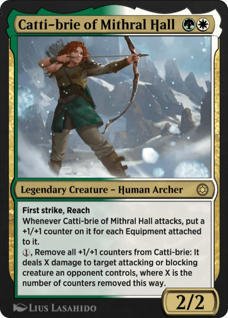 Catti-brie of Mithral Hall (HBG-233) - Alchemy Horizons: Baldur's Gate
