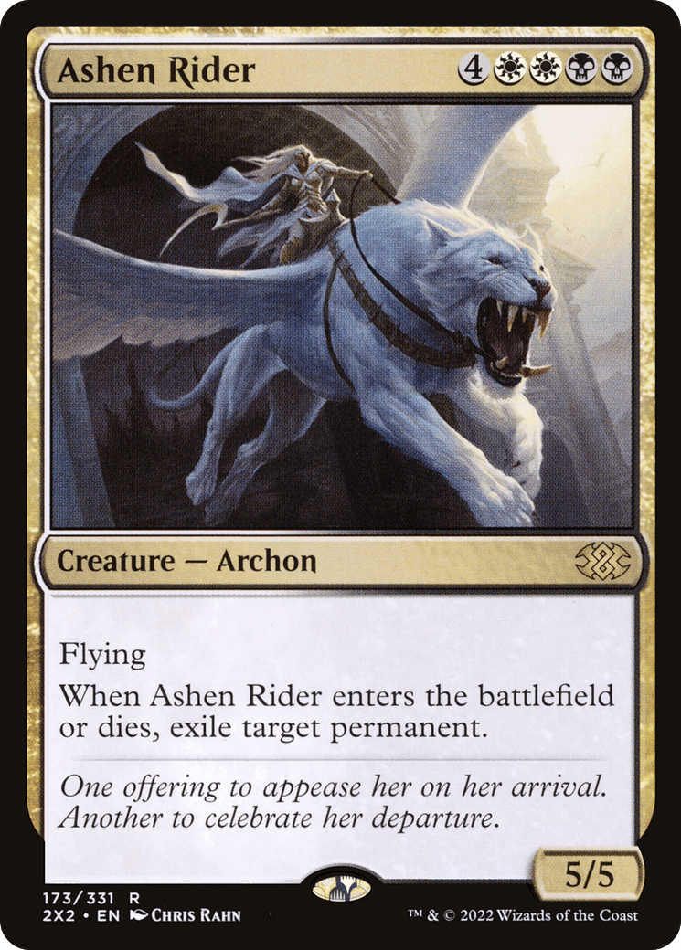 Ashen Rider [Double Masters 2022]