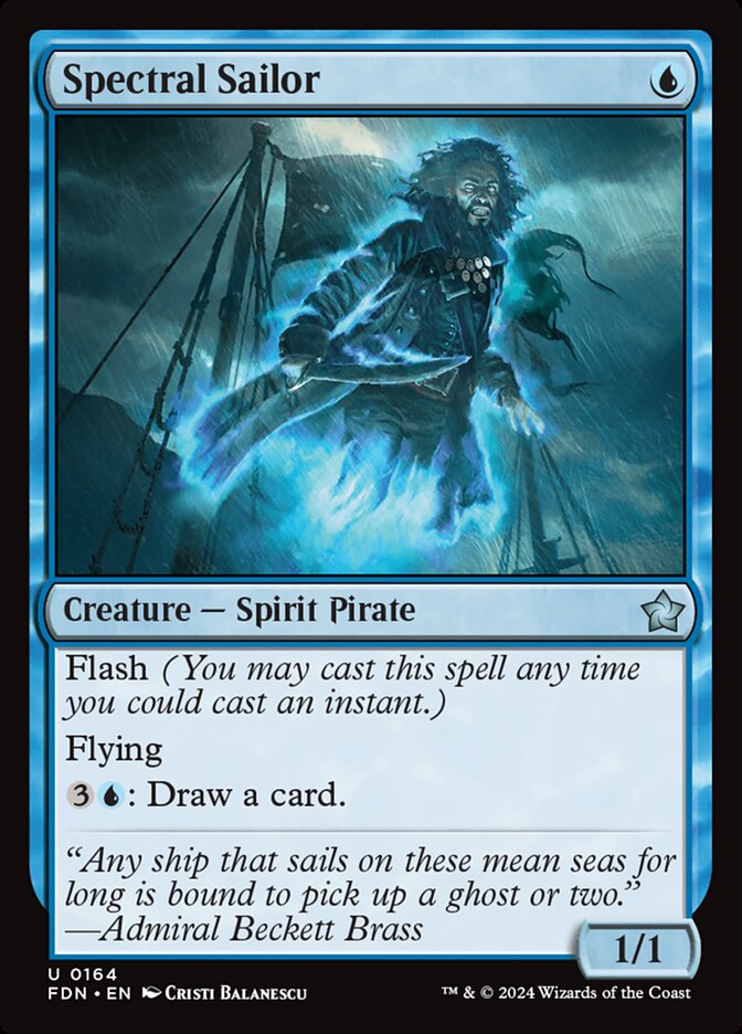 Spectral Sailor 0164 164 (Foundations) 