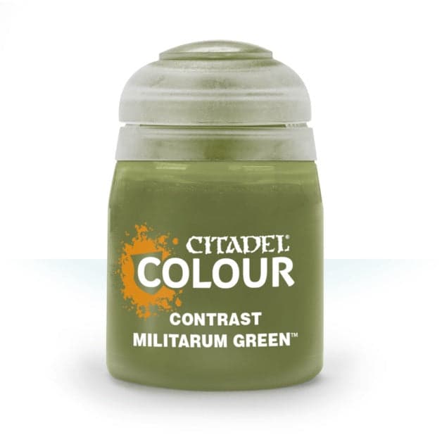 Citadel Colour | Contrast 18ml | Militarum Green