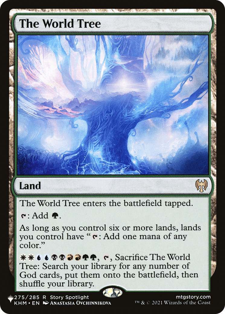 The World Tree |  (KHM-275) [The List]