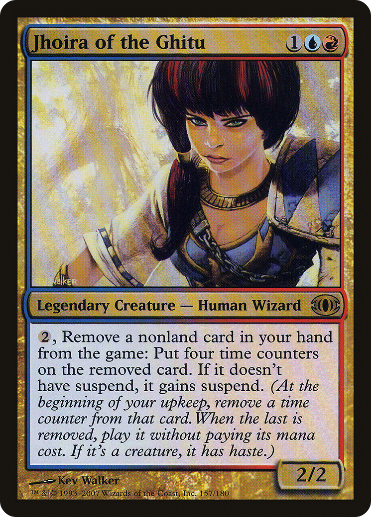 Jhoira of the Ghitu [Future Sight] Foil