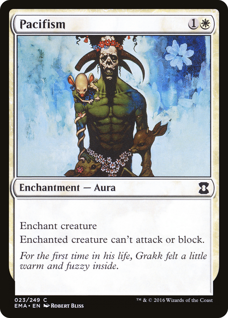 Pacifism [Eternal Masters] Foil