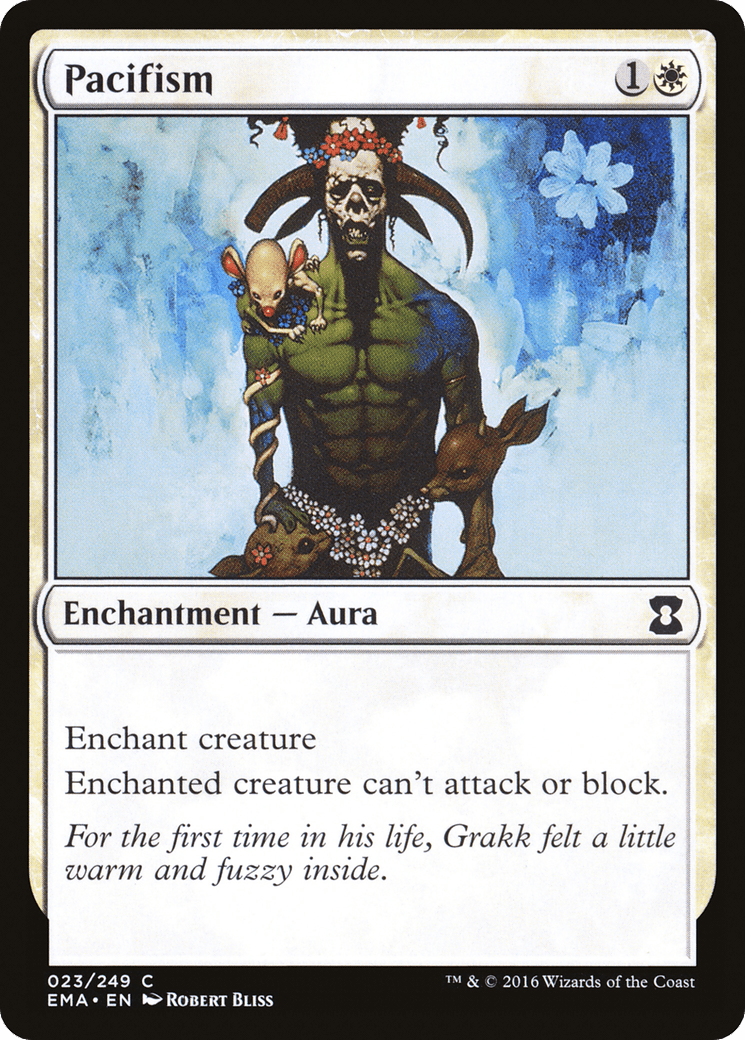 Pacifism [Eternal Masters] Foil