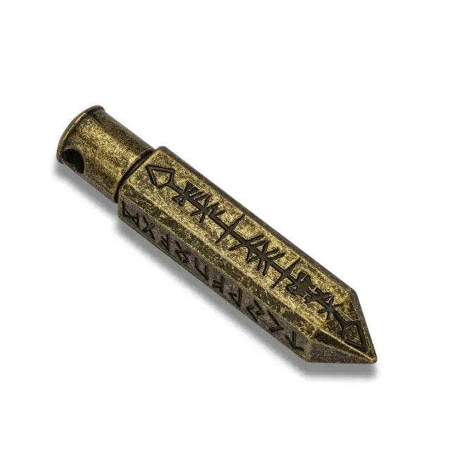 RPG Dice Set | Metal | Super Small Bullet | Bronze