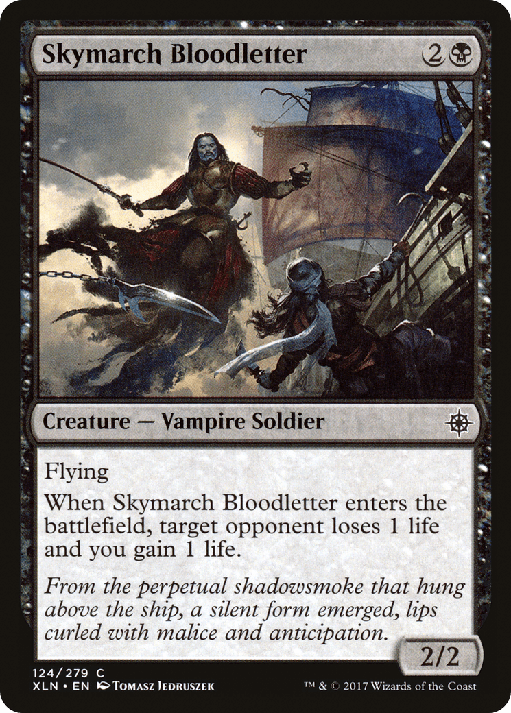 Skymarch Bloodletter [Ixalan] Foil