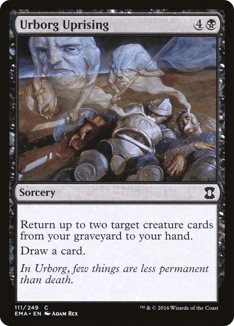 Urborg Uprising [Eternal Masters] Foil