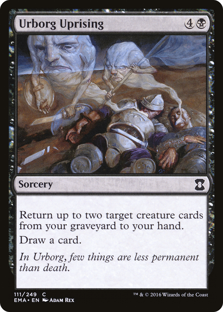 Urborg Uprising [Eternal Masters] Foil