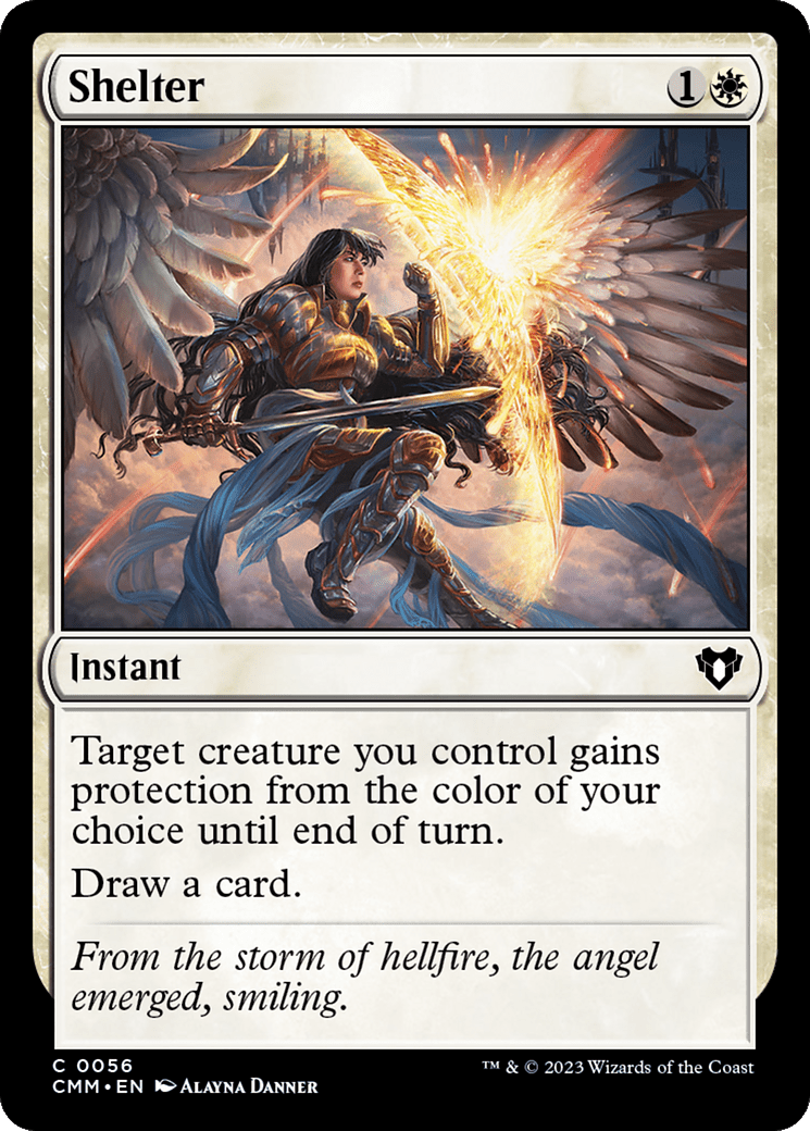 Shelter [Commander Masters] Foil