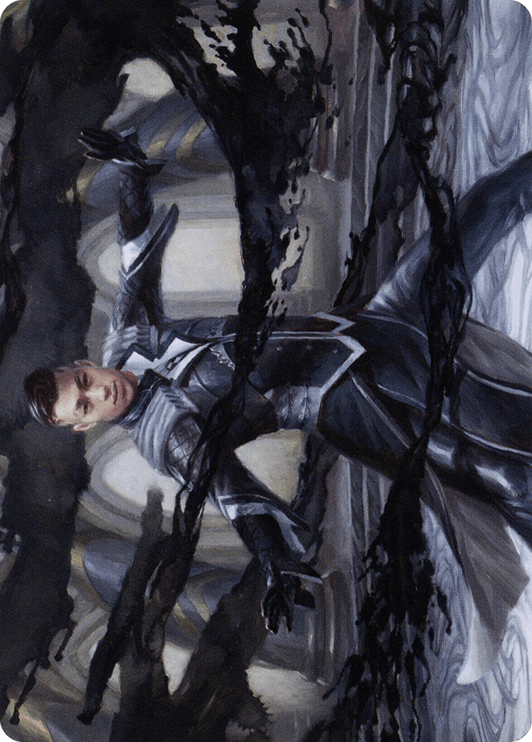 Killian, Ink Duelist // Killian, Ink Duelist (ASTX-030) - Strixhaven Art Series (Borderless) Foil
