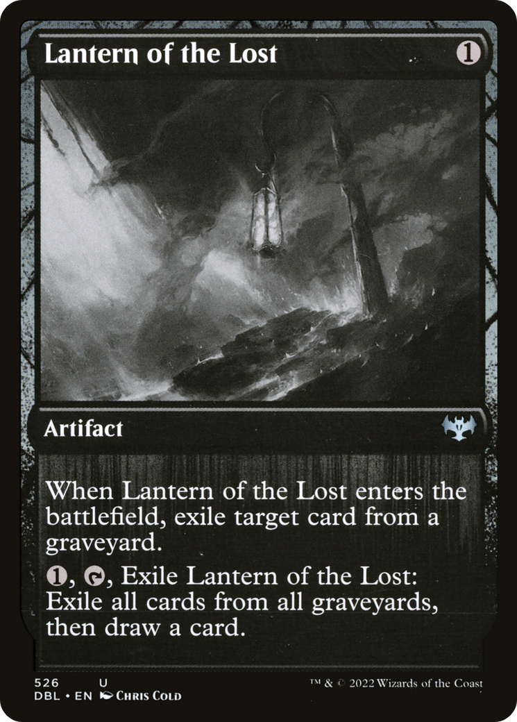 Lantern of the Lost [Innistrad: Double Feature] Foil
