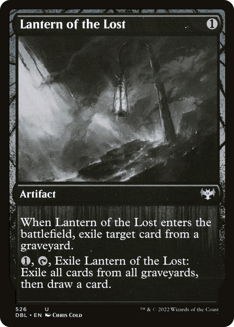 Lantern of the Lost [Innistrad: Double Feature] Foil