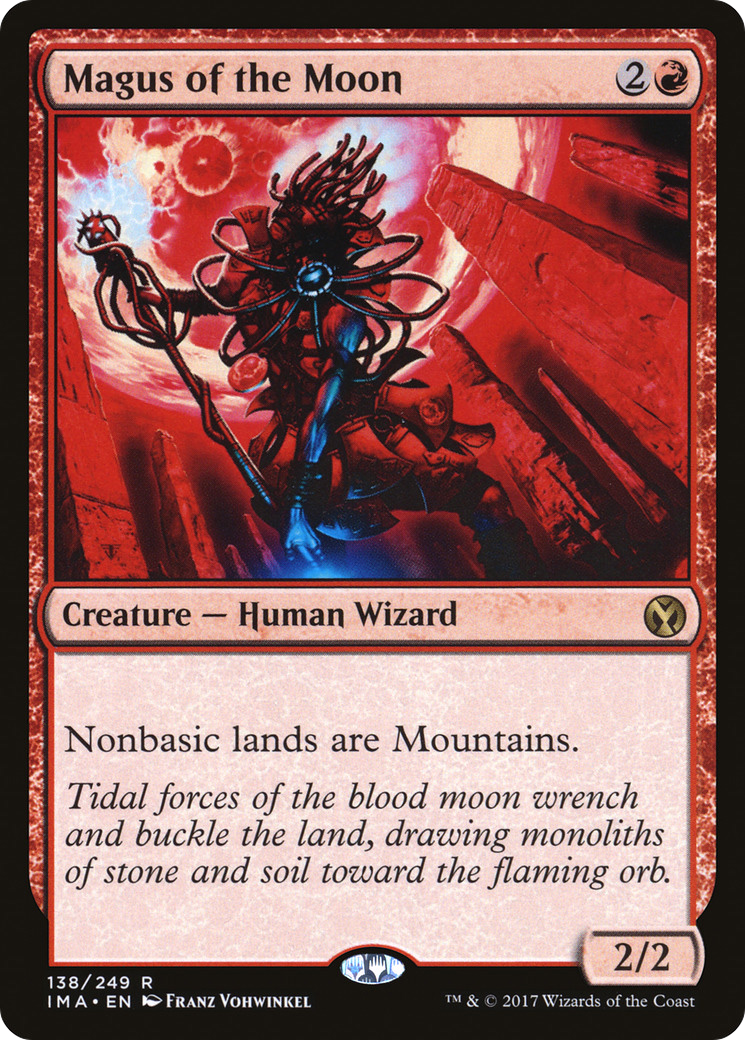 Magus of the Moon [Iconic Masters] Foil