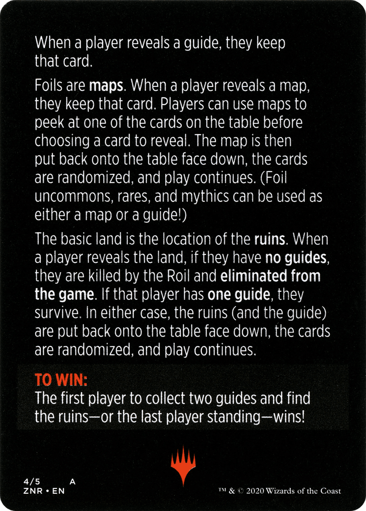 Roil Royale // Roil Royale (cont'd) (MZNR-004) - Zendikar Rising Minigames