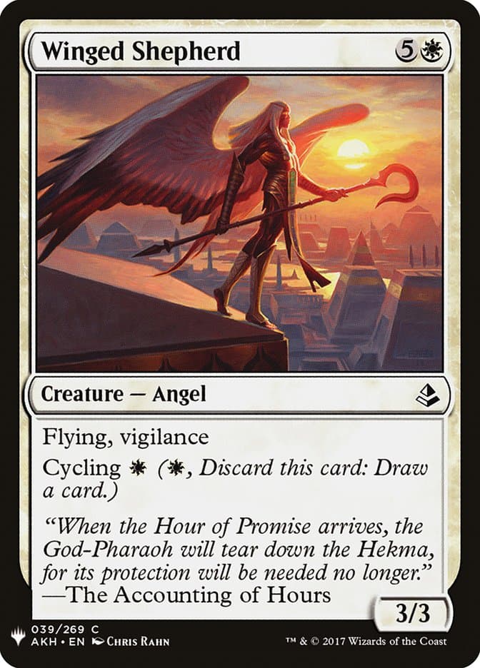 Winged Shepherd |  (AKH-39) [The List]