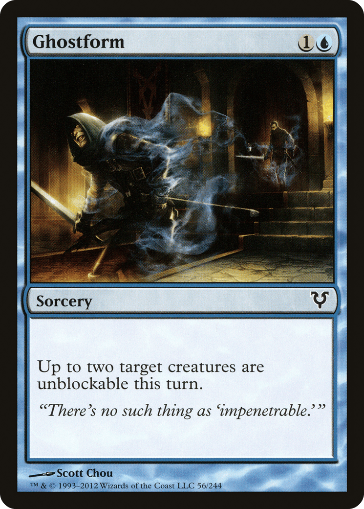 Ghostform [Avacyn Restored] Foil