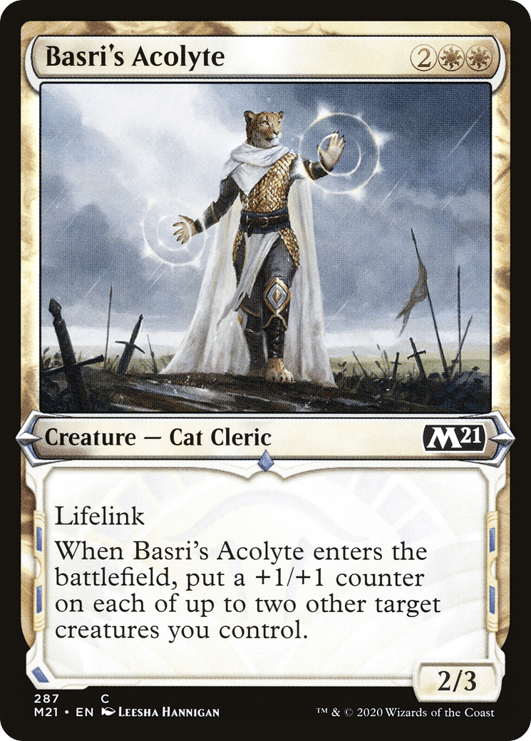 Basri's Acolyte (Showcase) [Core Set 2021] Foil